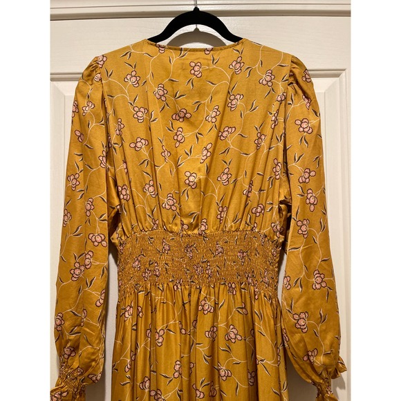 OUTERKNOWN Claudette Dress in Marigold - Size Medium - NEW w/o Tags! - Picture 11 of 15